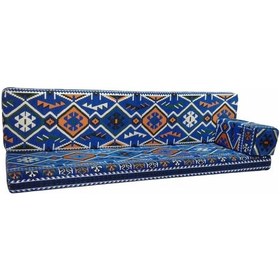 Resim Erbasonline Mtk411-407 Şark Köşesi Halı Ds. Üçlü Minder Takımı 160Lık 