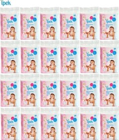 Resim İpek Bebek Temizleme Pamuğu 1440 Adet (24Pk*60) 