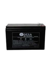 Resim Tse Belgeli Desa 12v 9ah - 12v 9a Bakımsız Kuru Akü 