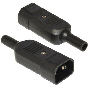 Resim C14 Power Erkek Fiş Konnektör Priz - Ketıl Fiş 