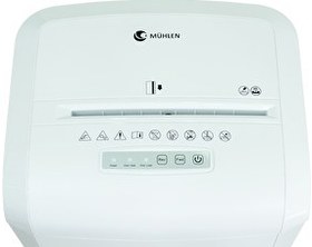 Resim Mühlen VS130AF Mikro-Nano Kesim Evrak İmha Makinesi 