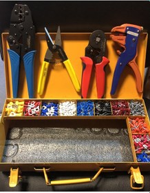 Resim 1000 Adet Kablo Ucu 4 Pense Maasco Çantalı Set Yac-8.Yyt-7 