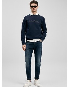 Resim Lufian Benedıc Smart Jean Erkek Pantolon Slim Fit Koyu Lacivert Koyu Lacivert 111200222100210 