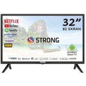 Resim Strong CV32ES2000 32" Uydu Alıcılı HD Ready Smart LED TV 