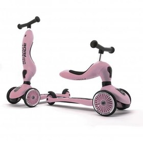 Resim Scoot and Ride Highwaykick 1 Oturaklı Çocuk Scooter Pembe 160629-96270 