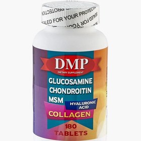 Resim DMP Glucosamine Chondroitin MSM Collagen 180 Tablet 