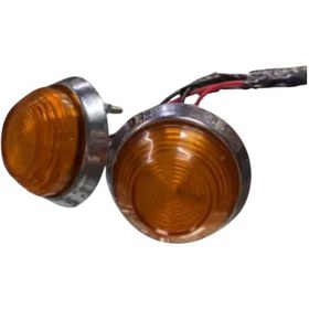 Resim Murat 124 Çamurluk Sinyali Sarı Turuncu Amber Ledli 