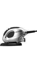 Resim Black & Decker Silver Series Mouse Detay Zımpara Makinesi ve Aksesuar Seti 55 W BEW230SBCK-QS 