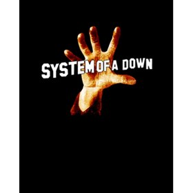 Resim System Of A Down 1998 Büyük Sırt Patch Yama 
