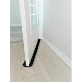Resim Selfal Çift Taraflı Kapı Altı Rüzgar Önleyici 