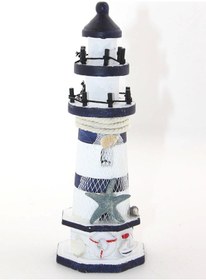 Resim Ahşap Marin Deniz Feneri Alk2441 - 9075297115943ynt 