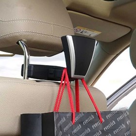 Resim Karva Koltuk Arkası Elbise Ceket Askısı 