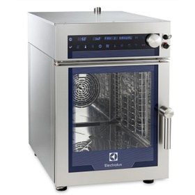 Resim Electrolux Professional Kompakt, Elektrikli Konveksiyon Fırın, 6gn1/1, Direkt Buharlı Ve 11 Kademeli Nem Ayarı, Otomatik Temizleme Fonksiyonu Dahil, Soldan Menteşeli Kapı ECD061WL 