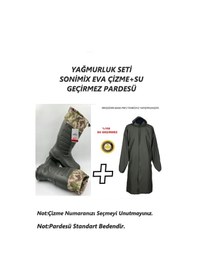 Resim Motokurye,balıkçı ,inşaatçı ,çiftci ,yıkamacı Yağmurluk Seti 