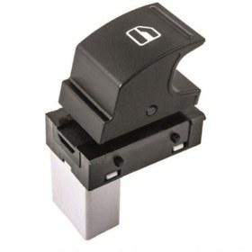 Resim Genel Markalar Volkswagen Caddy Uyumlu Tekli Cam Açma Düğmesi Anahtar 2004--2011 