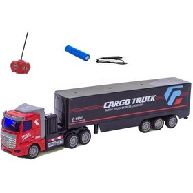 Resim Uzaktan Kumandalı Full Fonksiyon Şarjlı Tır 36 CM 
