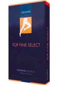 Resim Sigvaris Top Fine Select Ccl2 Diz Altı Varis Çorabı 