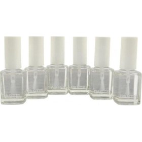 Resim Pastel Şeffaf Oje No:01 6'lı Paket 
