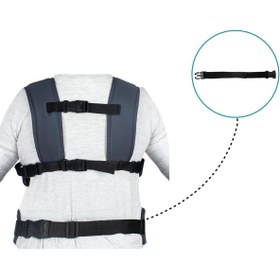 Resim Sevi Bebe Lüks Bebe Kanguru - Gri - Gri / Standart 