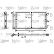 Resim VALEO 818005 Klima Radyatoru ( Fiat : Panda 1.2 1.3Jtd 04-- ) 46798100 51767143 (WH459229) 