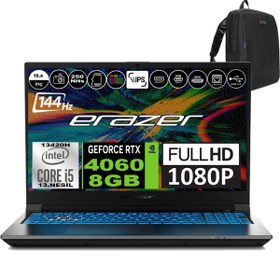 Resim Erazer Deputy P60I Intel Core I5 13420H 32GB 1TB SSD RTX4060 Freedos 15.6'' Fhd IPS 144Hz Taşınabilir Bilgisayar MD62747F06 
