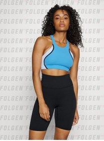 Resim Nike Yoga Swoosh Orta Destekli Astarlı Kadın Spor Bra 