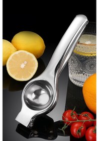 Resim Komple 304 Paslanmaz Çelik Limon Narenciye Sıkacağı Mt126 Gümüş 