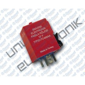 Resim Silecek Zaman Rolesi 12V Transit T12-T15 Braketli 504624742 