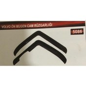 Resim Volvo Ön Mugen 2'Li Cam Rüzgarlık Seti 