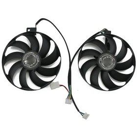 Resim Asus Rtx 2060 2070 2080 Super Dual Evo Fan 