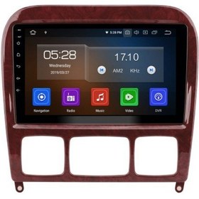 Resim Mercedes S (1998-2005) Multimedya Android Naviboss 
