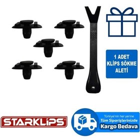 Resim Klips 8L3837199B Vw Audi A3 A4 10 Adet 64381978 