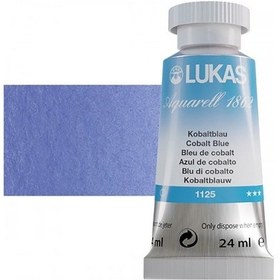 Resim Lukas Aquarell 1862 Artist 24ml Sulu Boya 1125 Cobalt Blue Seri 3 N11.454 