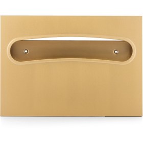 Resim ARGESAN Paslanmaz Çelik Klozet Kapak Örtüsü Dağıtıcısı-klozet Kapak Kağıdı Dispenseri 