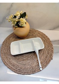 Resim Mdk New Petit Concept 3'lü Sosluk Beyaz 