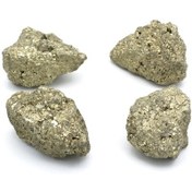 Resim Hakiki Doğal Pirit Kaya Parçası 1.Kalite Doğal Taş 