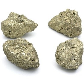 Resim Hakiki Doğal Pirit Kaya Parçası 1.Kalite Doğal Taş 