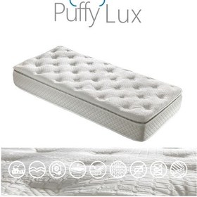 Resim 60 x 130 Ortopedik Yaylı Yatak 60*130 Kuş Tüyü Pedli Bebek Yatağı 