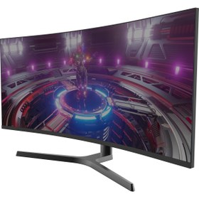 Resim Thull Vision TG-UWQHD34C-180 34" 180Hz 1ms FreeSync+GSync UWQHD (Hdmı+2xdp) Va Frameless Curved Gaming Monitör 