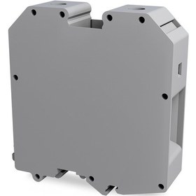 Resim Tbloc Tbl 150mm Gri Vidalı Tek Katlı Klemens 