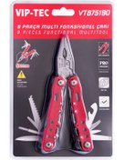 Resim Genel Markalar VT875190 9 Parça Multi Fonksiyonel Çakı/Pense Seti 