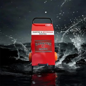 Resim Kamtek Makina Havalı Darbeli Kompresörlü Petek Temizleme Makinası Gold Air Tek Yönlü 750 Kw (Tam Set) 