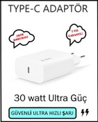 Resim Ttec Iphone 30 Watt Apple Type C Yeni Nesil Pd Hızlı Adaptör Başlık 