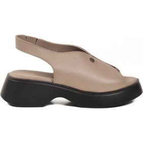 Resim Pierre Cardin Vizon Topuklu Kadın Sandalet PC-7390 Z 