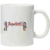 Resim Kupa Bardak Dribbble Rickmorty 