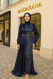Resim Modarana Zişan Tesettür Abiye 