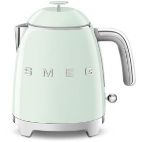 Resim Smeg Pastel Yeşil Mini Kettle Klf05pgeu 