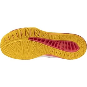 Resim Thunder Blade Z Unisex Voleybol Ayakkabısı Beyaz / Turuncu Çok Renkli 