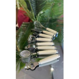 Resim Arow Praxis 7lli Silikon Saplı Mutfak Seti D-542 