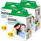 Resim Fujifilm Instax Kare Sq Için 60'lı Film 